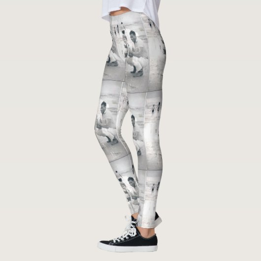 De ogen van de Leggings van Keke Vrouwen (Links)