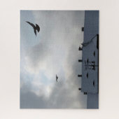 De ogen van de stad legpuzzel (Verticaal)