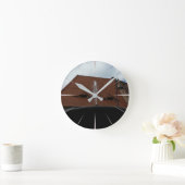 De ogen van de stad ronde klok (Huis)