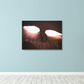De ogen van God, Natuur Fotodoek Print (Insitu (Houten vloer))