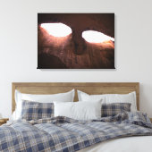 De ogen van God, Natuur Fotodoek Print (Insitu (Slaapkamer))