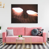 De ogen van God, Natuur Fotodoek Print (Insitu (Woonkamer))