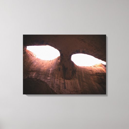 De ogen van God, Natuur Fotodoek Print (Voorkant)