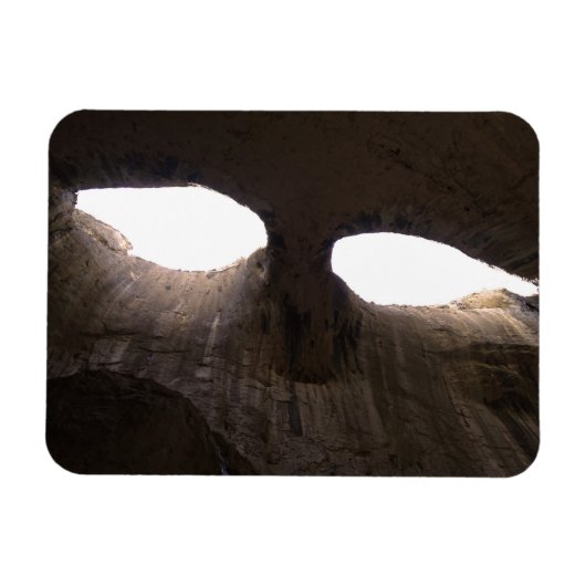 De ogen van God, Natuur Fotomagneet Magneet (Horizontaal)