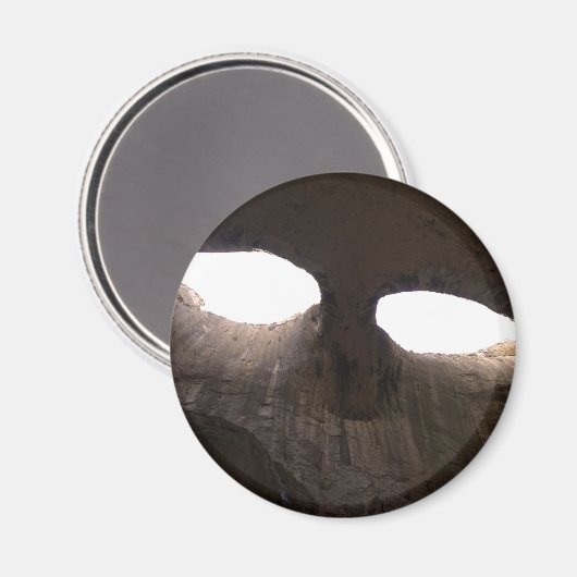 De ogen van God, Natuur Fotomagneet Magneet (Voorkant / Achterkant)