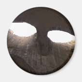 De ogen van God, Natuur Fotomagneet Magneet (Voorkant)