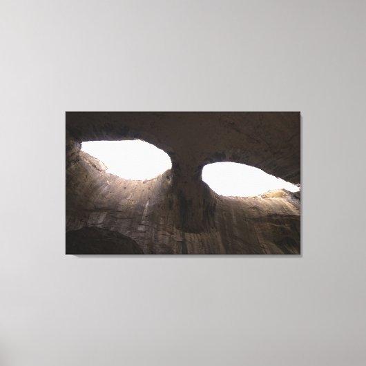 De ogen van God Wall Art Print (Voorkant)