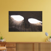De ogen van God Wall Art Print (Insitu (Woonkamer))