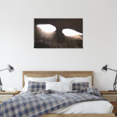 De ogen van God Wall Art Print (Insitu (Slaapkamer))