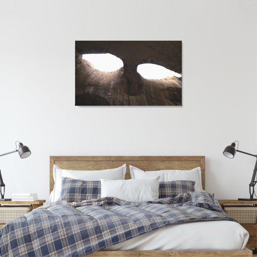 De ogen van God Wall Art Print (Insitu (Slaapkamer))
