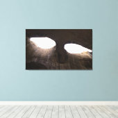 De ogen van God Wall Art Print (Insitu (Houten vloer))