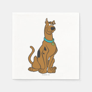 De Ogen van het Puppy scooby-Doo Servet
