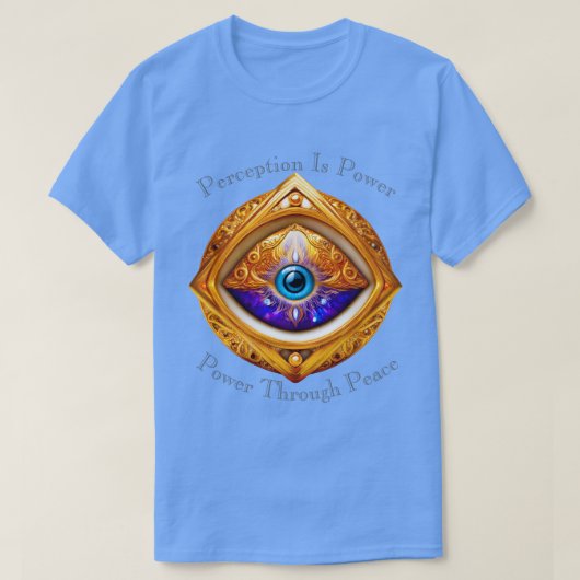 De ogen van het universum 01 t-shirt (Design voorkant)
