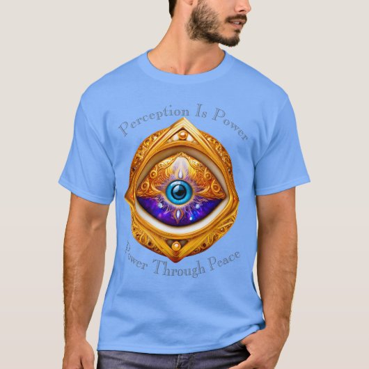 De ogen van het universum 01 t-shirt (Voorkant)
