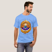 De ogen van het universum 01 t-shirt (Voorkant volledig)