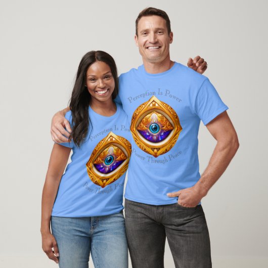 De ogen van het universum 01 t-shirt (Unisex)