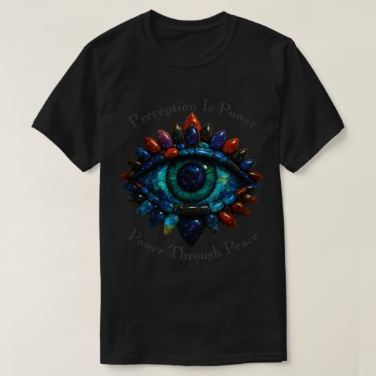De ogen van het universum 09 t-shirt (Design voorkant)