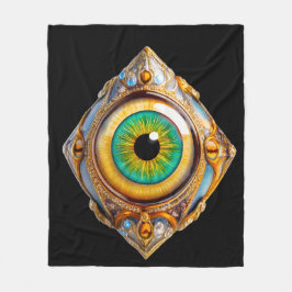 De ogen van het universum 10 fleece deken