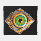 De ogen van het universum 10 fleece deken (Voorkant (Horizontaal))