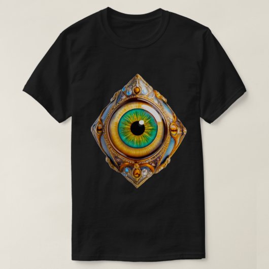 De ogen van het universum 10 t-shirt (Design voorkant)