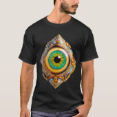 De ogen van het universum 10 t-shirt (Voorkant)