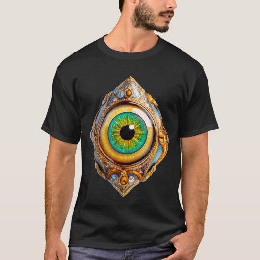 De ogen van het universum 10 t-shirt (Voorkant)