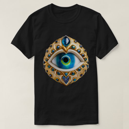 De ogen van het universum 11 t-shirt (Design voorkant)