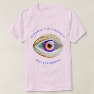 De ogen van het universum 12 t-shirt