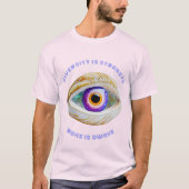 De ogen van het universum 12 t-shirt (Voorkant)