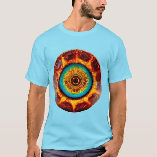 De ogen van het universum 13 t-shirt (Voorkant)
