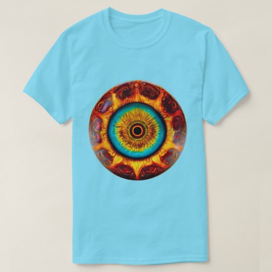 De ogen van het universum 13 t-shirt (Design voorkant)