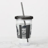 De ogen van Keke Acrylplukker Acryl Drinkbeker (Links)