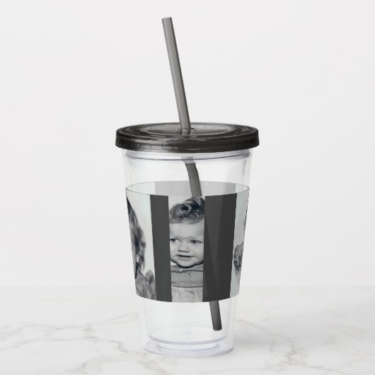 De ogen van Keke Acrylplukker Acryl Drinkbeker (Links)