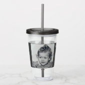 De ogen van Keke Acrylplukker Acryl Drinkbeker (Voorkant)