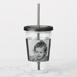 De ogen van Keke Acrylplukker Acryl Drinkbeker