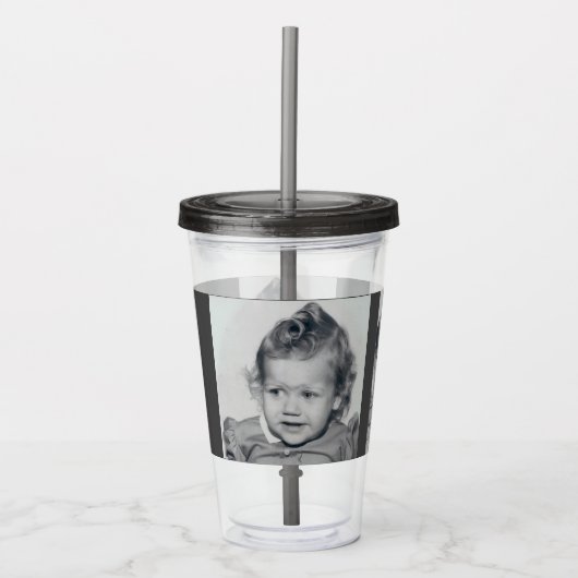 De ogen van Keke Acrylplukker Acryl Drinkbeker (Voorkant)