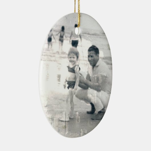 De ogen van Keke "Galveston" Ornament (Rechts)