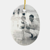 De ogen van Keke "Galveston" Ornament (Voorkant)