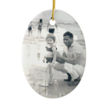 De ogen van Keke "Galveston" Ornament