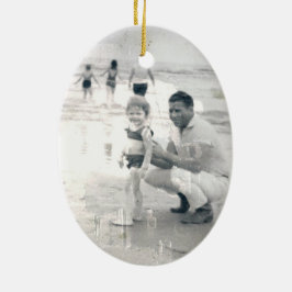De ogen van Keke "Galveston" Ornament