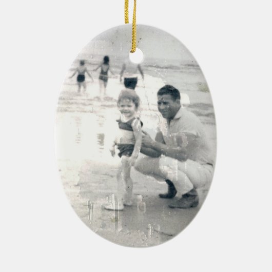 De ogen van Keke "Galveston" Ornament (Achterkant)