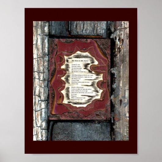 De ogen van mijn vader poster (Voorkant)