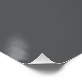 De ogen van Time Grey Perfect Poster (Hoek)