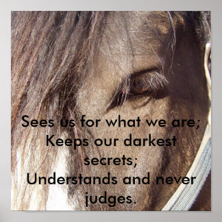 De ogen van Wisdom Poster