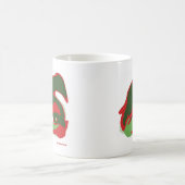 De OGEN van ZAYED (de visie) Koffiemok (Center)