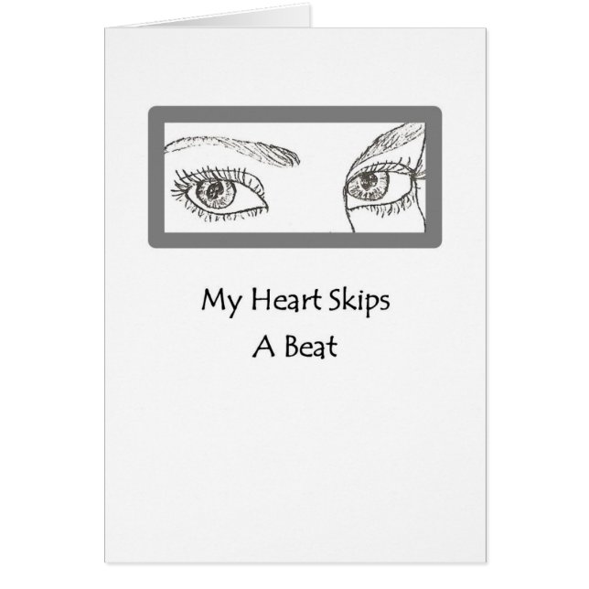 De ogen zeggen dat het allemaal Collectie is (Voorkant)