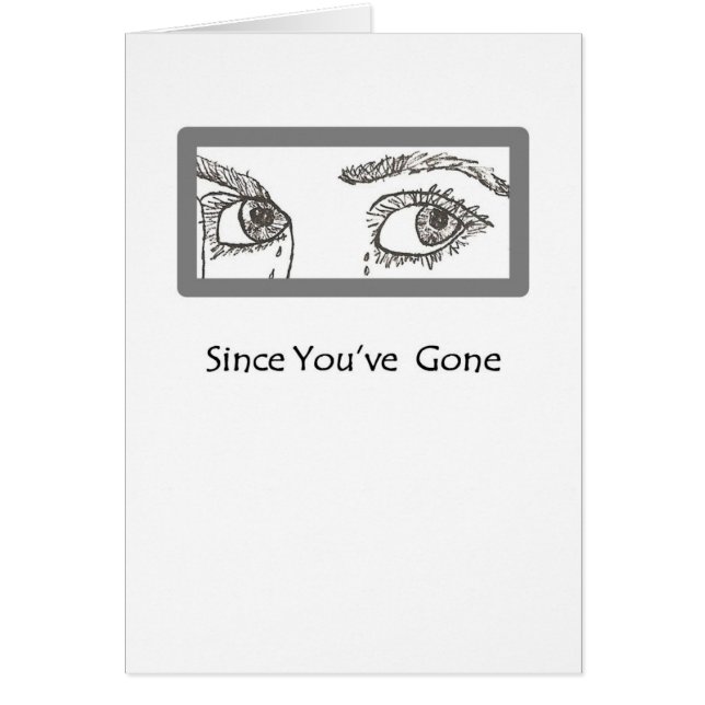 De ogen zeggen dat het allemaal Collectie is (Voorkant)