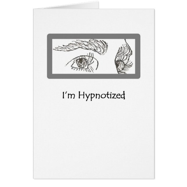 De ogen zeggen dat het allemaal Collectie is (Voorkant)