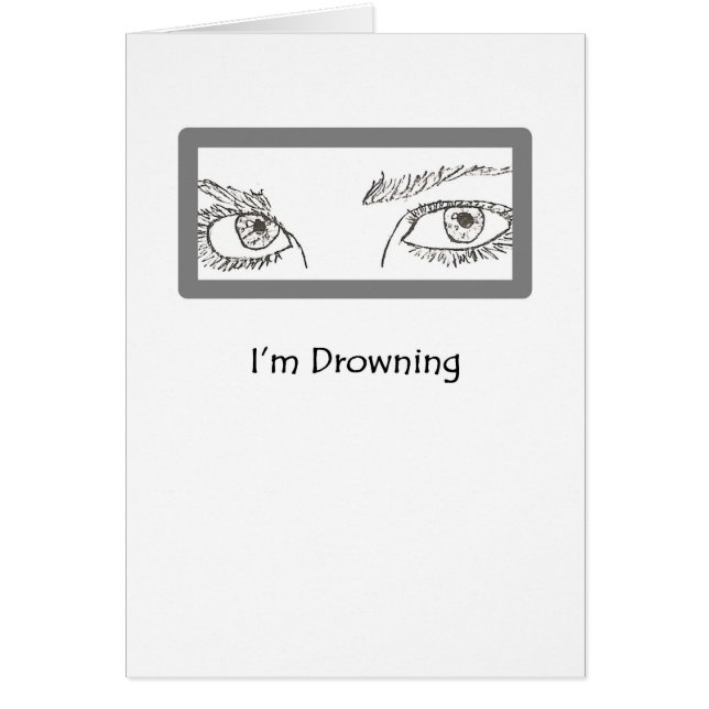 De ogen zeggen dat het allemaal Collectie is (Voorkant)