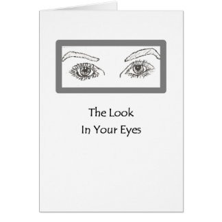 De ogen zeggen dat het allemaal Collectie is